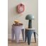 Karlsson KA6026PI Wand- /Tischuhr Quarzuhr Oval Pink, Farbe: Pink, 3 image