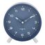 Karlsson KA6029BL Wecker Quarzwecker Blau, Farbe: Blau