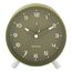 Karlsson KA6029GR Wecker Quarzwecker Grün, Farbe: Grün
