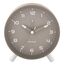 Karlsson KA6029GY Wecker Quarzwecker Grau, Farbe: Grau