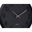 Karlsson KA6041BK Wand- /Tischuhr Quarzuhr Rund Schwarz, Farbe: Schwarz, 2 image