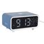 Karlsson KA6054BL Wecker Digitaler Wecker Blau, Farbe: Blau