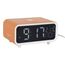 Karlsson KA6054YE Wecker Digitaler Wecker Gelb, Farbe: Gelb