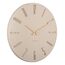 Karlsson KA6072WH Wand- /Tischuhr Mechanische Uhr Rund Weiß, Farbe: Weiß