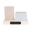 Karlsson Wecker Retro Night Light LED Digitaler Wecker Weiß, 3 image