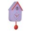 Karlsson KA6081PU Wand- /Tischuhr Mechanische Uhr andere Orange, Violett, Farbe: Orange, Violett