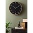 Karlsson Delicado Mechanische Uhr Rund Schwarz, Farbe: Schwarz, 2 image