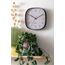 Karlsson Grato Cuadrado Mechanische Uhr Quadratisch Schwarz, Farbe: Schwarz, 2 image