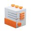 KEEBOX orange - Rätselbox / Rätselspiel Box-Puzzle