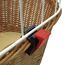 KLICKfix Doggy Basket Plus Hinten Fahrradkorb 40 l Schwarz, Grau, Holz, 4 image