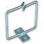 Wirewin KFH 80X80 Kabel-Organizer Tisch/Wand Kabelhalterung Grau 1 Stück(e)