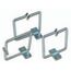 Wirewin KFH 80X80 LF/FG Kabel-Organizer Tisch/Wand Kabelhalterung Grau 1 Stück(e), 2 image