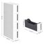 Songmics KFR008G01 Aufbewahrungsschrank für Badezimmer, 5 image
