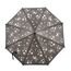 Esschert Design KG184 Regenschirm Schwarz, Weiß Stahl Polyester Volle Größe