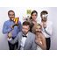 PartyDeco KNP6 Partygeschenk Fotokabinenrequisite, 4 image