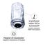 Silwy KO-SH-C-6 Schnapsglas 0,04 ml 6 Stück(e), 2 image