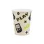 PartyDeco KPP76-EU1 Einwegbecher 6 Stück(e) 220 ml Papier