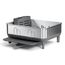 simplehuman KT1184DC Geschirrtrockner Edelstahl, Schwarz
