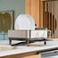 simplehuman KT1184DC Geschirrtrockner Edelstahl, Schwarz, 3 image
