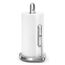 simplehuman KT1203 Papiertuch-Behälter Tisch-Papierhandtuchhalter Edelstahl Gebürsteter Stahl