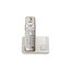 Panasonic KX-TGE250 DECT-Telefon Anrufer-Identifikation Champagner, Gold