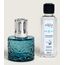 Maison Berger Paris LB4846 Aroma-Lampe Glas Blau