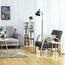Vasagle LBC27WT Bücherregal für Wohnzimmer, 2 image
