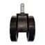 LC-Power LC-CASTERS-3BR Büro- & Computerstuhl-Teil Rot, Schwarz Kunststoff, Gummi Lenkrolle, 2 image
