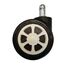 LC-Power LC-CASTERS-3BW Büro- & Computerstuhl-Teil Schwarz, Weiß Kunststoff, Gummi Lenkrolle