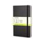 Moleskine 701030 Notizbuch A6 192 Blätter Schwarz