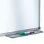 Nobo Basic magnetische Weißwandtafel aus Stahl 2400 x 1200 mit einfachem Rahmen, 2 image