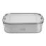 Lurch 00240881 Brotdose 1,2 l Edelstahl