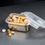 Lurch 00240890 Brotdose 0,5 l Kunststoff, Edelstahl Edelstahl, Transparent 1 Stück(e), 3 image