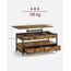 Vasagle LCT209K01 Beistelltisch Kaffeetisch Rechteckige Form 4 Bein(e), 6 image