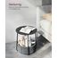 Vasagle LET223B01 Beistelltisch Kaffeetisch Rundform 4 Bein(e), 2 image