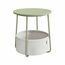 Vasagle LET223C69 Beistelltisch Kaffeetisch Rundform 4 Bein(e)