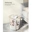 Vasagle LET223K67 Beistelltisch Kaffeetisch Rundform 4 Bein(e), 2 image
