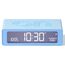 LEXON Flip Mini Digitaler Wecker Hellblau, Farbe: Hellblau