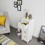 Vasagle LHC40W Wohnzimmer-Sideboard, 2 image
