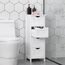 Vasagle LHC40W Wohnzimmer-Sideboard, 3 image