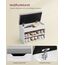 Vasagle LHS020W01 Schuhregale offen Grau, Weiß, 2 image