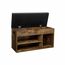 Vasagle LHS30BX Schuhregale Geschlossen Schwarz, Braun, Holz, 2 image
