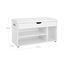 Songmics LHS30W Schuhregale offen Weiß, 7 image
