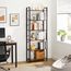 Vasagle LLS062B01 Bücherregal für Wohnzimmer