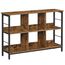 Vasagle LLS104B01 Regal Schwarz, Braun