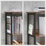Vasagle LLS104B01 Regal Schwarz, Braun, 4 image
