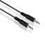 HDSUPPLY LP-AC010-015-V2 Audio-Kabel 1,5 m 3.5mm Schwarz, Farbe: Schwarz, Länge: 1,5 m