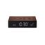 LEXON Flip Premium Digitaler Wecker Bronze, Farbe: Bronze
