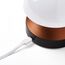LEXON Mina Sunrise Digitaler Wecker Bronze, Farbe: Bronze, 4 image