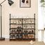 Songmics Schuhregal mit 10 Ablagen, 3 image